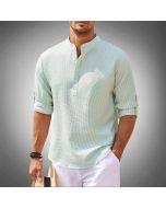 CHARLESTON CONTEMPORARY HENLEY SHIRT