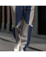 Men's Casual Breathable Pumpkin Jogger Sweatpants