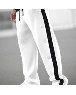 Men's Casual Cotton Wide Leg Jogger Sweatpants-2