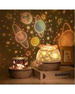 360° Rotation Starry Sky Projector