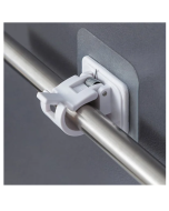 Nail-Free Adjustable Curtain Rod Holders
