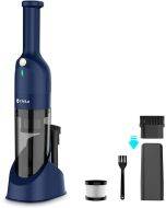 INSE H6 wet & dry handheld vacuum: Cordless, 30 Mins Runtime, 10000 Pa Suction, Ideal for Car, Pet Hair, Hardwood Floor, Home, Office.