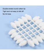HTL0033017 2boxes Pet Cotton Swabs Cat Dog Ear Cleaning Supplies