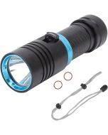 Flashlight, Waterproof Underwater Flashlight, IPX8 100M, LED L2 Infinitely Dimmable, Diving Flashlight 5000lm, Underwater Lights, For Deep Sea Underwater Cave, Flashlight Lights