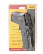 DT-8500 LCD display infrared thermometer, temperature range: -50~500 degrees Celsius (color: gray)