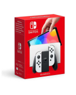 Nintendo OLED Switch JP Version (Dual system cracked version)-second-hand , 95% New