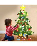 Felt Christmas Tree Kid Craft