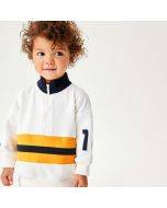 Boy's sweatshirt set, autumn long-sleeved children's set, children's cotton two-piece set
