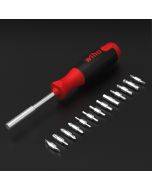 Xiaomi Mijia Wiha Screwdriver Kit 26 in 1 Magnetic Bits with Hidden Magazine Magic Kits Box Steel Screw Driver Repair Tools Home