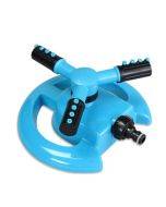 Garden watering garden irrigation automatic rotary sprinkler lawn watering watering vegetables trident nozzle