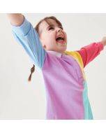 Girls Skirt Autumn Baby Girl Dress Patchwork cotton girl dress