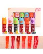 Mirror lip glaze, non-fading, water-resistant.