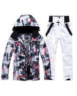 Warm Waterproof Ski Suit for Men and Women - Couple's Edition