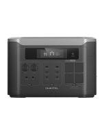 OUKITEL BP3000E Portable Power Station 2048Wh LiFePO4 Battery Solar Generator 3200W AC Output 220V EU Plug Smart App Control Home Backup Emergency Power Supply Outdoor Camping RV Energy Storage Pure Sine Wave UPS Fast Charging
