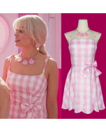 Barbie live-action movie cos clothes 2023 new Barbie popular film and television with the same role-playing costumes