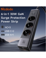 Mcdodo EU charging station Type C multi-port power strip 30W GaN