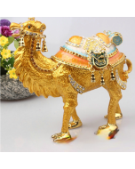 Best-selling metal enamel ornaments in the Middle East Best-selling handicrafts home office camel ornaments gifts in scenic spots