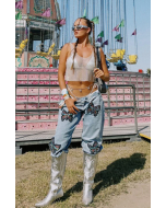 Butterfly Kiss Denim Jeans