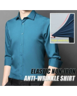 Men's Wardrobe essentials ✨Stretch Non-iron Anti-wrinkle Shirt(2 pcs Free Shipping)✨