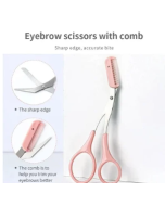 Eyebrow Trimmer Scissor