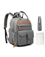 Mochila de Maternidade para bebês multifuncional de grande capacidade portátil Bolsa Maternidade Minimalista Mancro Bolsa de fraldas