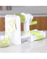 528-1 Household commercial potato tower machine Cyclone potato cutter manual stretch potato chip machine