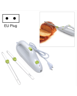 Stainless Steel Blade Bread Slicer Handheld Bread Slicer Mini Electric Frozen Meat Slicer European Plug