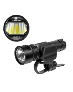 Lumintop B01 850LM 210m USB Rechargeable Bike Light Anti Glare Bicycle Headlight 21700 18650 Flashlight Outdoor Torch Light