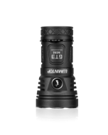 LUMINTOP GT3 Mini XHP50.2 6500LM Andúril UI EDC Flashlight Strong Light Mini Size LED Torch EDC Outdoor Survival Tools - Black