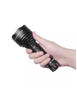 Lumintop Thor3 2500m Long Shoot LEP Flashlight Long Range Strong Spotlight Flashlight Super Bright Waterproof Portable LED Searchlight By 18650 21700 Battery