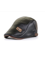 2024 New Year Hot Sale   2023 High Quality Trendy Leather Beret