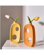 Morandi Abstract Vase