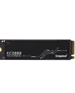 Kingston SKC3000S/1024G - SSD de 1TB Série KC3000 PCIe Ger. 4.0 M.2 2280 NVMe de alta performance (Leitura/Gravação: até 7000 MB/s)