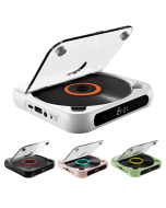 Cortron KC-918 Bluetooth CD player repeater Walkman Mini player can be rechargeable and can be inserted into the U disk with 3.5mm interface