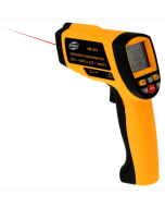 Infrared temperature tester (- 50 - 1150 degrees Celsius), GM1150 (orange)