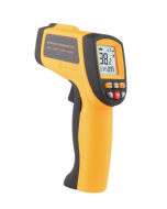 Infrared temperature tester (-18 - 1350 degrees Celsius), GM1350 (orange)