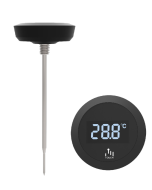 Electronic touch screen digital display household food thermometer milk coffee water thermometer IP65 dustproof and waterproof kettle accessories