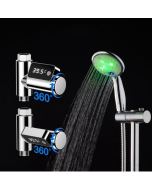 Baby LED digital water thermometer shower shower faucet water thermometer