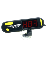 LCD Digital Thermometer with Suction Cup
