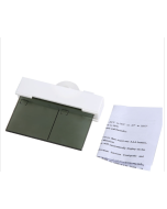 Digital Weather Station Suction Cup Indoor and Outdoor Thermometer Large LCD Window Thermometer Hydrometer