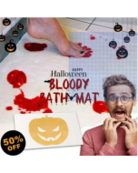 Halloween Bloody Color Changing Bath Mat