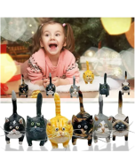 Early Christmas Sale - Kitty Ciniature Sculpture