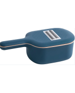 Kitchen Tools Mandoline Slicer, Multi-function hand operated Vegetable Cutter with colander