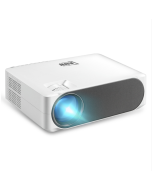 AUN AKEY6 5.8-inch 5500 Lumens 1920x1080P Portable HD LED Projector with Projector with USB / SD Card / AV / VGA support