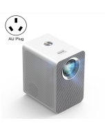AUN ET50 4-inch 180 Lumens 1920x1080P Smart LED Mini Projector, Plug Specification:U.S. Standard (White)