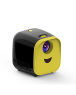 L1 Kids Projector Micro Mini LED Home Portable Built-in Speaker Projector AOGUI