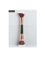 Dual Purpose Makeup Brush, 1pc Minimalist Portable Multifunctional Makeup Brush Cosmetic Makeup Tool For Beginner