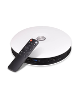 WEJOY DL-S9 1280x720P 300 Lumens LED Smart HD Projector, Android 6.0, 2G+16GB, US Standard