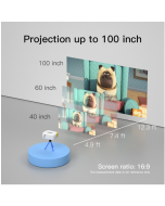 DR-860 1920x1080 1000 Lumen LED Projector