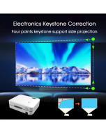 WEJOY L9 1920x1080P 400 ANSI lumens LED smart HD projector, Android 6.0, 1G+8G, European regulations